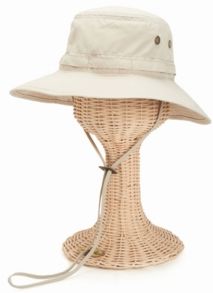 Outdoor Hat with Chin Cord