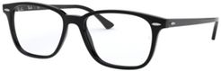 RB7119F Unisex Square Eyeglasses