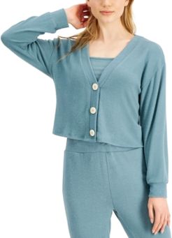 Ultra-Soft V-neck Cardigan, Created for Macy's
