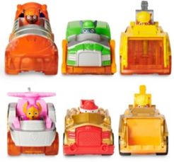 True Metal Spark Gift Pack of 6 Collectible Die-Cast Vehicles1:55 Scale