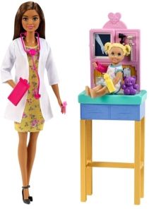 Pediatrician Playset