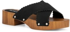Coco Plum Slide Clog Sandals Women's Shoes