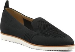 Lamonte Stretch Knit Slip-On Loafers Women's Shoes