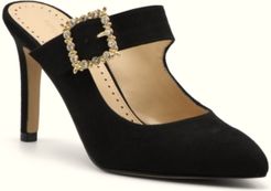 Noele Satin Mules Women's Shoes