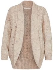 Cocoon Ribbed Cardigan