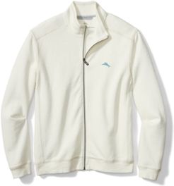 Tobago Bay Textured Full-Zip Sweatshirt