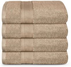 Feather Touch 6 Piece Towel Set Bedding