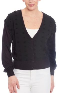 Swiss Dot Cardigan