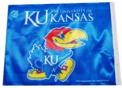 Kansas Jayhawks Car Flag