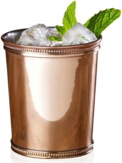 Solid Copper Traditional Mint Julep Cup