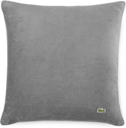 Velvet Brushed Twill 18" Square Decorative Pillow Bedding