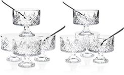 Dublin Collection Crystal 16-Pc. Trifle Tasting Set