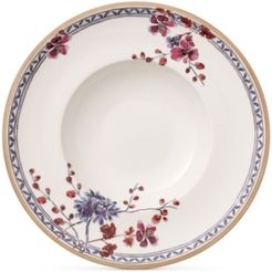 Artesano Provencal Lavender Collection Porcelain Pasta Plate