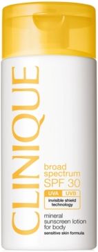Broad Spectrum Spf 30 Mineral Sunscreen Lotion For Body, 4.2 fl. oz.