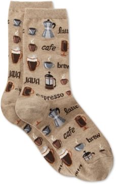Coffee Fashion Crew Socks