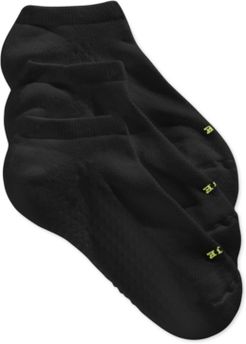 Air Cushion No Show 3 Pack Socks