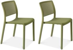 Trama Set of 2 Indoor/Outdoor Chairs