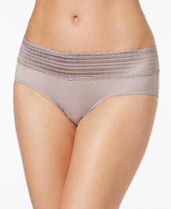 No Pinching No Problems Lace Hipster Underwear 5609J