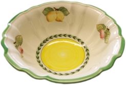 French Garden Fleurence Fluted Rice Bowl