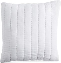 Pure Quilted Voile 18" Square Decorative Pillow Bedding