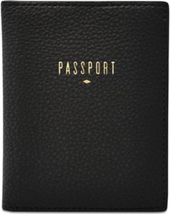 Travel Rfid Leather Passport Holder