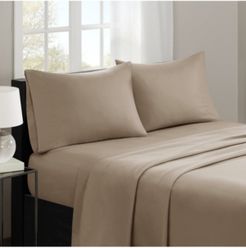 3M Microcell 4-Pc. Queen Sheet Set Bedding