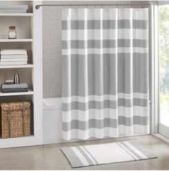 Spa Waffle 72" x 72" Shower Curtain with 3M Treatment Bedding