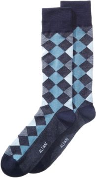 Diamond Dress Socks, Created for Macy's