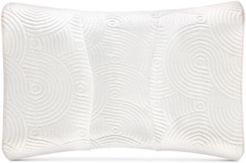 Dual Position Support Memory Foam Pillow