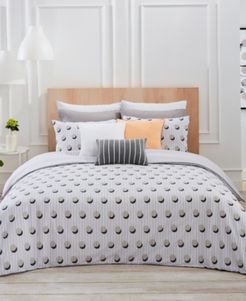 Closeout! Lacoste Fontan Twin/Twin Xl 2-Pc. Comforter Set Bedding