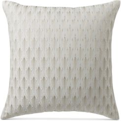 Closeout! Hotel Collection Plume 20" Square Decorative Pillow, Created for Macy's Bedding