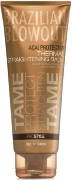 Acai Protective Thermal Straightening Balm, 8-oz, from Purebeauty Salon & Spa