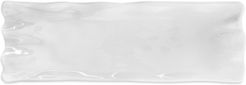 Ruffle Melamine 21" x 7" Sandwich Platter