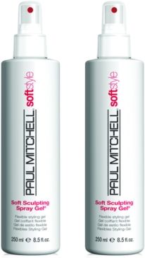 Soft Sculpting Spray Gel Duo (Two Items), 8.5-oz, from Purebeauty Salon & Spa