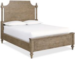 Closeout! Martha Stewart Collection Bergen Queen Bed, Created for Macy's
