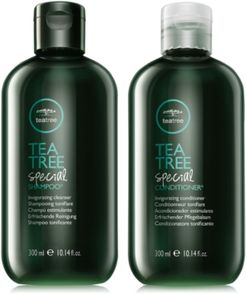 Tea Tree Special Shampoo & Conditioner (Two Items), 10.14-oz, from Purebeauty Salon & Spa