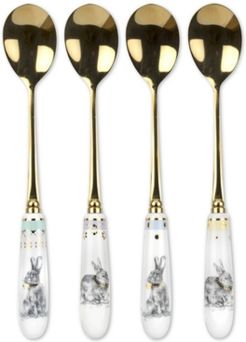 Meadow Lane Teaspoons, Set of 4