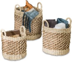 Coastal Collection 3-Pc. Nesting Storage Bins