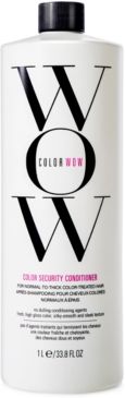 Color Security Conditioner For Normal-To-Thick Hair, 33.8-oz, from Purebeauty Salon & Spa