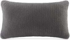 Bree Chunky-Knit 12" x 20" Oblong Pillow Cover