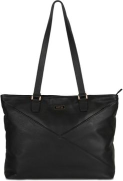 McGote 15" Leather Computer Business Tote