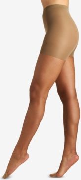 Ultra Sheer Control Top with Reinforced Toe Pantyhose 4419