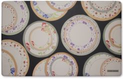 Tea Plates Anti-Fatigue Gelness 20" x 32" Kitchen Mat Bedding