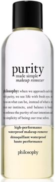 Purity Made Simple High-Performance Waterproof Makeup Remover, 6.6-oz.