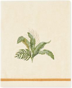 Tommy Bahama Palmiers Cotton Embroidered Hand Towel Bedding