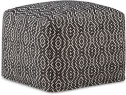 Faiso Square Pouf