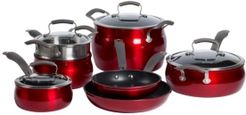 11-Pc. Aluminum Cookware Set