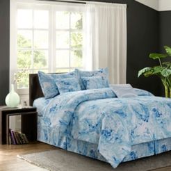 Carrera 7-piece Comforter Set, Full Bedding