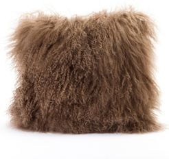 Lamb Fur Pillow Natural