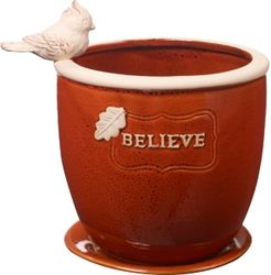 Believe Large Garden Planter